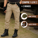 [2 PELO PREÇO DE 1] Calça Tática Steel Anella + [Brindes Exclusivos]
