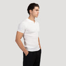 Camisa Casual Polo gola V
