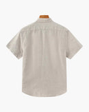 Búzios - Camisa de Linho Manga Curta