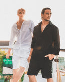 Shorts de Linho Premium Búzios