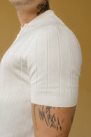 Kit com 3 Polo Zíper Malha Piquet - Não amassa, não desbota e 0 transparência