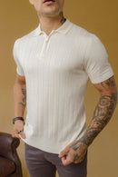 Kit com 3 Polo Zíper Malha Piquet - Não amassa, não desbota e 0 transparência