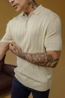 Kit com 3 Polo Zíper Malha Piquet - Não amassa, não desbota e 0 transparência